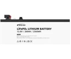Volt Akumuliatorius Epever LiFePO4 12.8V 200Ah IP65 (LFP2.56KWH12.8V-P65L1)