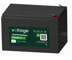 Akumuliatorius LiFePO4 Voltage 12,8 V 9 Ah LFPVE12-9 (Żywotność ~3000 cykli)
