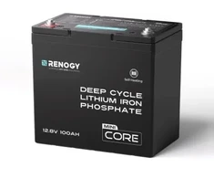 Comex Akumuliatorius Renogy Core Mini 12V 100Ah LiFePO4 su samonagrzewaniem DuoHeat (RBT12100LFP-H-G1-DE)