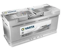 VARTA 12V 105Ah/950A START&amp;STOP AGM akumuliatorius (P+ standartinis) 394x175x190 B13 (AGM/užvedimo)