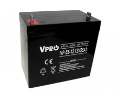 Akumuliatorius VOLT POLSKA AGM VPRO 12V 55Ah