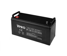 VOLT POLSKA AGM VPRO 12V 120Ah VRLA baterija Nereikalauja priežiūros