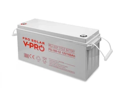 AKUMULIATORIUS VOLT POLSKA GILMUS CIKLAS VPRO SOLAR 12V 160Ah VRLA BE PRIEŽIŪROS