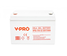 Baterija Volt Polska GEL VPRO Solar 12V 110Ah