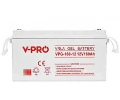 Akumuliatorius Volt Polska Gel VPRO Solar 12V 160Ah