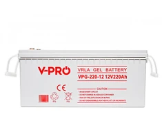 Akumuliatorius Volt Polska Gel VPRO Solar 12V 220Ah