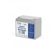 AKUMULIATORIUS VOLTAS POLSKA Ličio-geležies-fosfato LiFePO4 12V 60Ah 60A