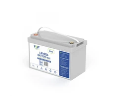 AKUMULIATORIUS VOLTAS POLSKA Ličio-geležies-fosfato LiFePO4 12V 100Ah 100A