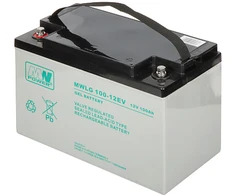 Mpl Power AKUMULIATORIUS 12V/100AH-MWLG MW Power