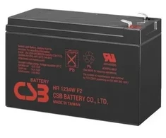 Akumuliatorius żelowy CSB HR1234W F2 12V 9Ah