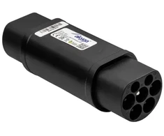 Akyga AK-SC-E21 Ladekabel-Adapteris [1x Typ 2 (IEC 62196-2) Stecker - 1x GB/T (20234.2-2015) Stecker] Type 2 3 0 m