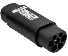 Akyga AK-SC-E22 Ladekabel-Adapteris [1x Tesla Buchse - 1x GB/T (20234.2-2015) Stecker] 1 0 m