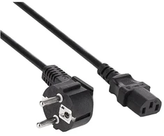 Akyga Maitinimo laidas PC CEE 7/7 / IEC C13 AK-PC-08S CU 3x1.5mm 10m