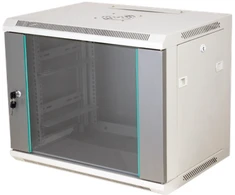Alantec SW-18U-600-450-N-DSJ-OP-RP-B-S 19" 18U 600x450 pakabinama stelažo spintelė
