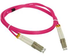 „a-lan Alantec FOC-LCLC-5MMD-3-4 InfiniBand“ / šviesolaidinis kabelis 3 m LC violetinis