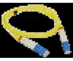 „A-lane Alantec FOC-LCLC-9SMD-2 InfiniBand“ / šviesolaidinis kabelis 2 m LC Geltona