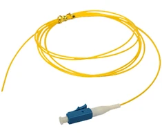 Alantec FOI-LC-9SM-2 Pigtail SM 1J 9/125 kištukas LC ilgis 2 m "EAS