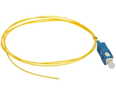Alantec FOI-SC-9SM-2 Pigtail SM 1J 9/125 SC kištukas, 2 m ilgio, EAS