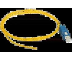 Alantec FOI-SC-9SM-2 Pigtail SM 1J 9/125 SC kištukas, 2 m ilgio, EAS