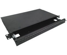 Alantec FOP-1U-24SCS-C-P 24xSC simplex/24xLC duplex komutacinė panelė 19" 1U