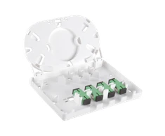 Alantec FOPA-4A-01 Sieninis lizdas 4 x SC simplex be adapterių