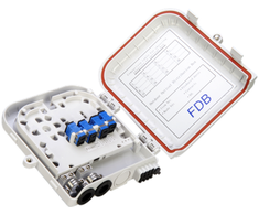 Alantec FOPA-8A-01 IP65 sandarus abonentinis skydas 8 x SC