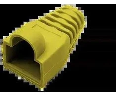 RJ45 kištuko dangtelis geltonas (50 vnt. pakuotėje) ALANTEC
