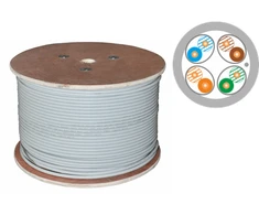Alantec A-LANTEC Struktūrinis kabelis U/FTP (STP) kabelis kat.6A LSOH 4x2x23AWG