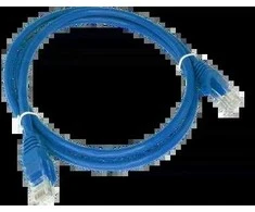 Alantec KKU5CZA1 tinklo kabelis Mėlyna 0,25 m Cat5e U/UTP (UTP)