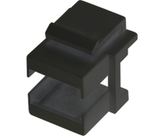 Alantec MKA-SC-C Keystone į SC simplex/LC duplex adapteris, juodas