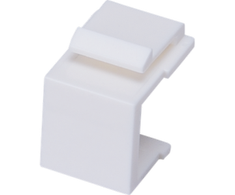 Alantec MKA-Z-B Keystone skylės kištuko adapteris, baltas
