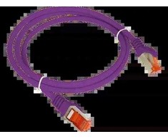 ALANTEC pataiso laido kat.6A S/FTP violetinė 0,25m LSOH