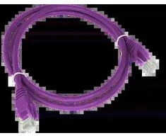 ALANTEC pataisos laidas kat.6A U/UTP violetinis 5m LSOH