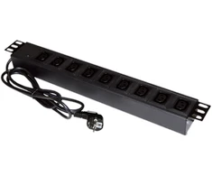 Alantec PZ011 Maitinimo blokas 19" lizdas 9 x IEC320 C13 kištukas CEE 7/7