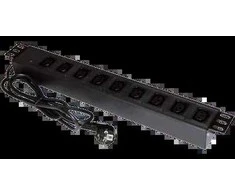 Alantec PZ011 Maitinimo blokas 19" lizdas 9 x IEC320 C13 kištukas CEE 7/7