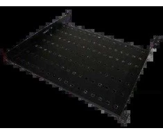 Serverio Lentyna - Alantec 19", 1U, 550 mm, Juoda