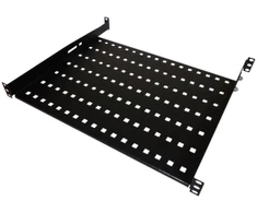 Serverio Lentyna - Alantec 19", 1U, 550 mm, Juoda