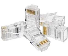 Alantec WT001OP RJ45 UTP kištukas cat.5e (100 vnt. pakuotė)