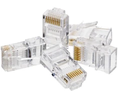 Alantec WT001OP RJ45 UTP kištukas cat.5e (100 vnt. pakuotė)