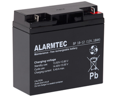 Alarmtec BP 18-12 akumuliatorius 18Ah, 12V