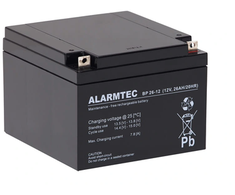Alarmtec BP 26-12 Akumuliatorius BP 26Ah / 12V / 20HR