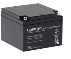 Alarmtec BP 26-12 Akumuliatorius BP 26Ah / 12V / 20HR