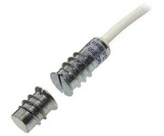 Alarmtech MC 250-6 Trumpas nendrinis jungiklis, įleidžiamas, NC, 6m
