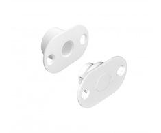 Alarmtech MC 300-S12W Montavimo flanšų pora, skirta MC340, MC346, MC347