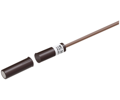 Alarmtech MC 340-B Magnetinis kontaktas, įleidžiamas, 2 m, rudas