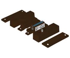Alarmtech MC 446-B paviršinis magnetinis nendrinis jungiklis - ruda