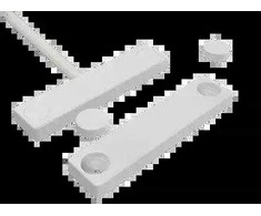 Alarmtech MC 740-E6 Magnetinis kontaktas, NC, 6 m laidas