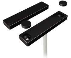Alarmtech MC 740-PEBL Plokščias magnetinis kontaktas, paviršinis montavimas