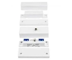 Alarmtech Polska MC 440 SU RESISTU. 2X1K OHM magnetinis nendrinis jungiklis, paviršius su įmontuotais rezistoriais, NC Alarmtech