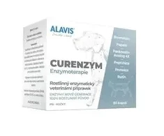 ALAVIS CURENZYM Enzymoterapia 80 kapsułek
